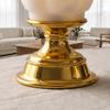Plastic Battery Powered Flower Shaped LED Table Lamp  Bedside Small Decorative Night Lamp