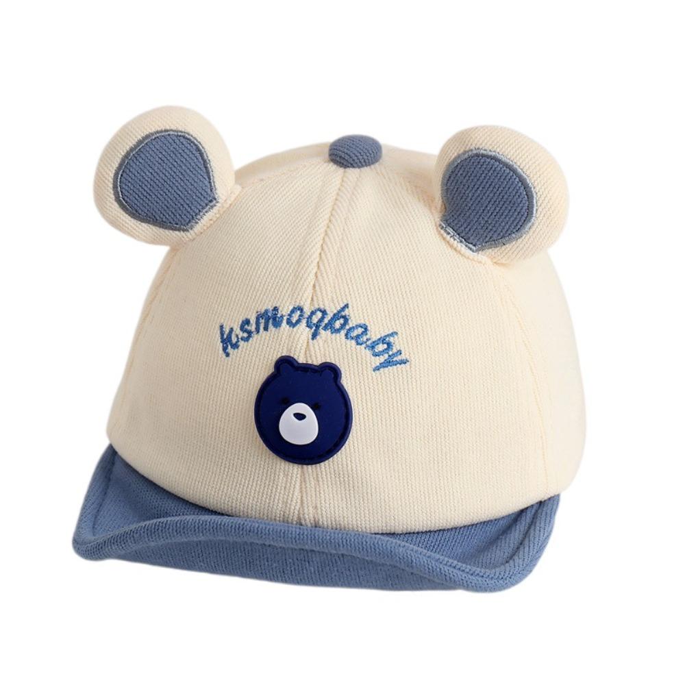 Ears Bear Baby Hat Animal Infant Sun Hat Cute Baby Baseball Cap  Outdoor