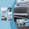 Rear View Mirror Deicing Agent, Rear View Mirror Deicing Spray, Automobile Glass Antifreeze Spray, Rear View Mirror Defroster, 100ml