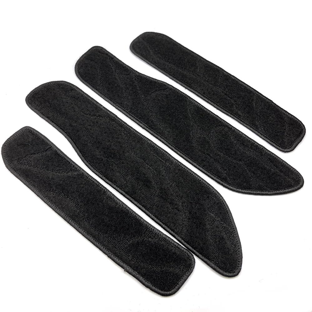 

LAIEN Toyota Compatible Alphard 30 Series Vellfire 30 Series 2015 Step Mat Entrance Mat Door Accessory Car Accessory Set (January - Present) 4-Piece чёрный