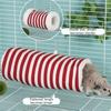 Super Soft Hanging Tunnel Nest Thickened Pet Play Tunnel Pet Cage Nest  for Pet Cage