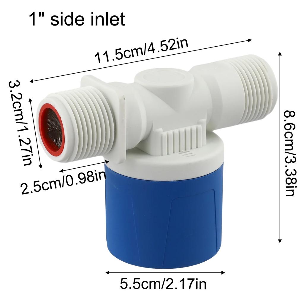 Nylon Float Valve Automatic Water Level Control Automatic Water Control Automatic Operation For Industrial Environments