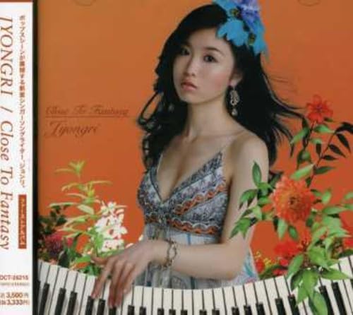 

CD JYONGRI - Close to Fantasy TOCT26215PROMO TOSHIBA EMI 2007 Japan ObiPop Used
