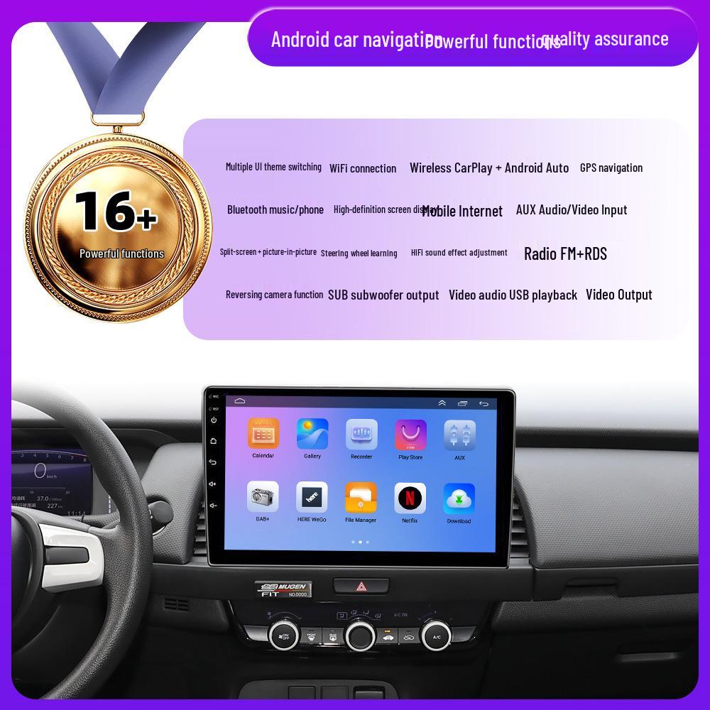 9-inch Android Car GPS Navigation Screen - Cross-border Special Edition