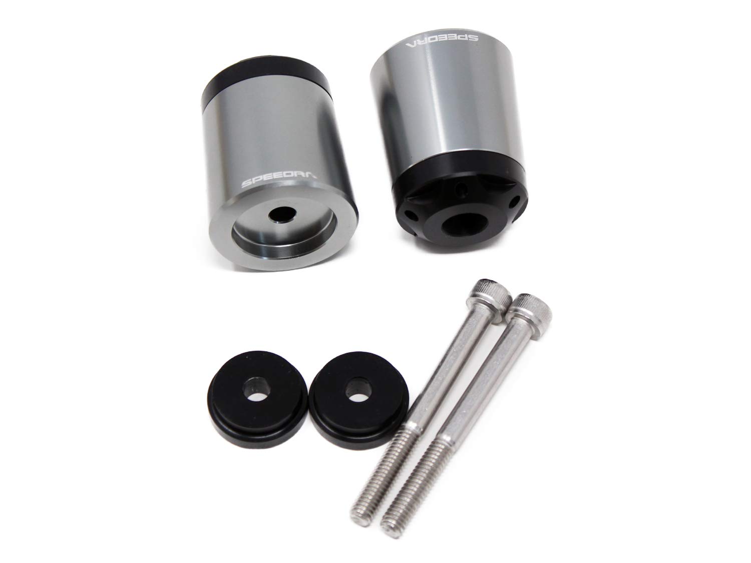 

SSK Aluminum Bar End Type A Color: Titanium YAMAHA YZF-R6 YAMAHA M6