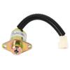 Engine Shut off Solenoid Valve 1503ES‑12A5UC5S Steel Shell DC 24V for Kubota 05 Series