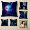 GGustavo Cerati Band SSoda Stereo Pillow Case Square DoubleSided Sofa Cushion Cover Bedroom Bedside Pillow