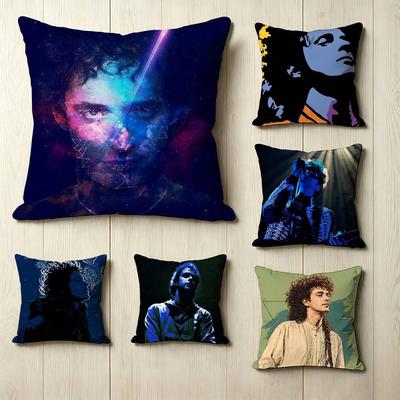 GGustavo Cerati Band SSoda Stereo  Pillow Case Square DoubleSided Sofa Cushion Cover Bedroom Bedside Pillow