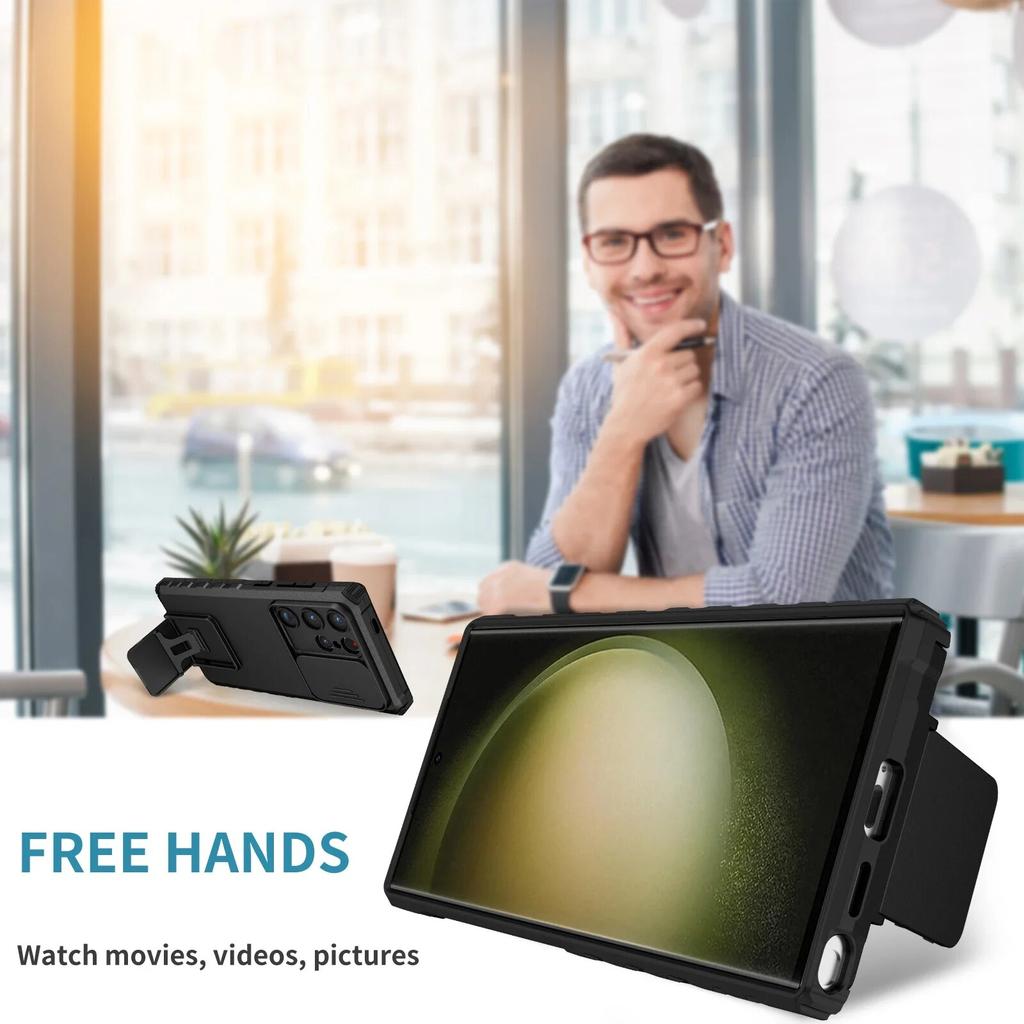 Für Samsung S24 Ultra S23 FE S22 S21 Mode Komfortable Rüstung Fall für Samsung Galaxy S24 Ultra S24 Plus S24ultra Hard Cases