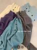 Women's High Neck Wool Cardigan: Cozy, Thickened Knitwear for Autumn & Winter - Loose, Fashionable Button-Up Sweater