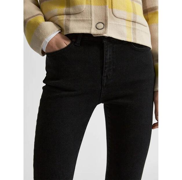 Selected Sophia Mid Waist Skinny джинсы