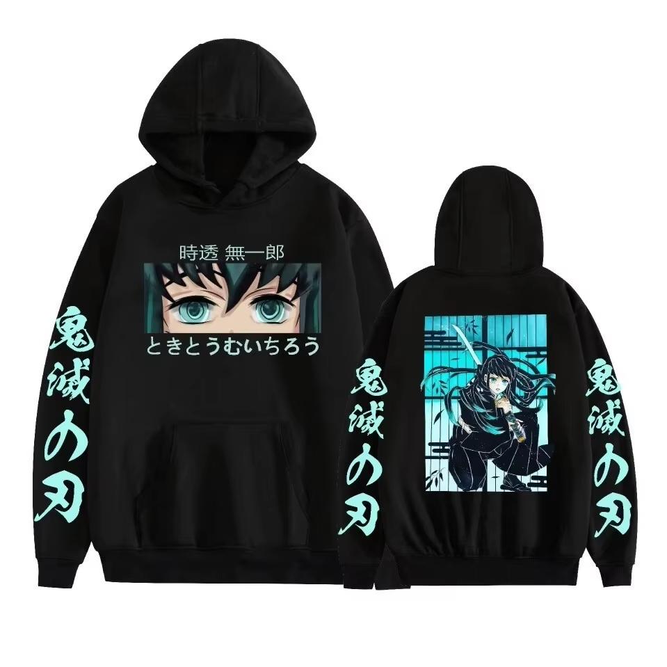 

Autumn Product Demon Slayer Anime Hoodie Hoodie Pullover Men s and Women s New Product S