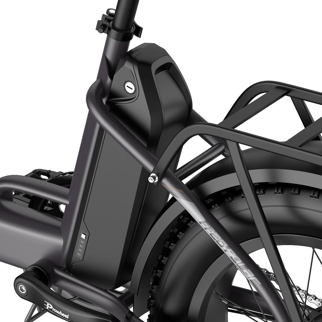 Electric Bicycle All Terrain Fafrees FF20 Polar 500W Motor 20" Fat Tire Adult Electric Bike 48V 26.8AH Shimano 7 Speed Max Load 150Kg