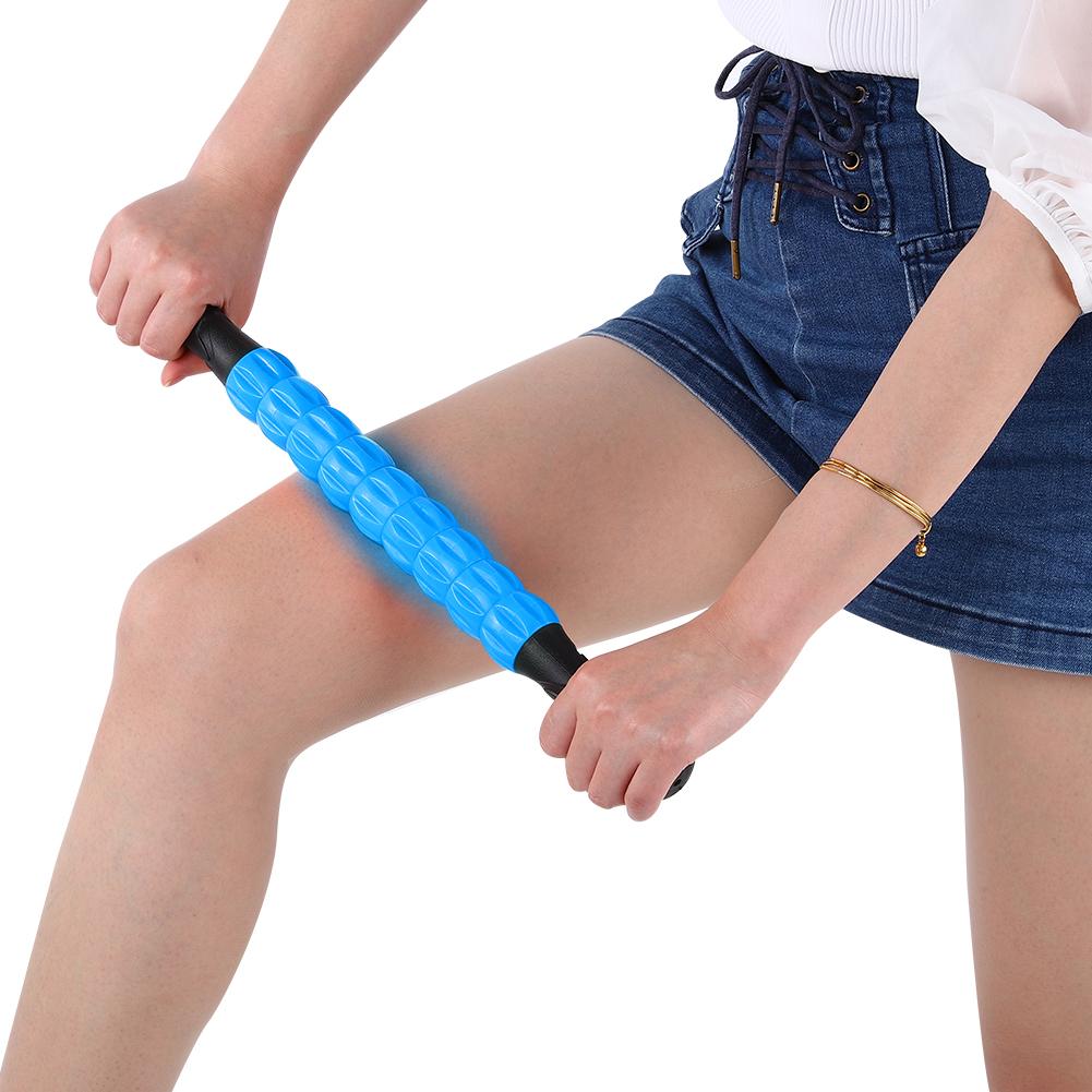 Muscle Massage Sticks Fitness Sport Fascia Rods High Strength Relaxation Rollerblue