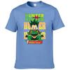 Anime Hunter X Hunter Anime T-shirt 2023 Summer New Cotton T-shirt Casual Harajuku Street Apparel Casual Short Sleeve Top F128