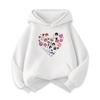 Kids Girls Sajaboys Kpop Rumi Zoey Mira Print Long Sleeves Hoodies