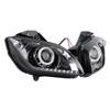 LED Headlight Assembly Bright White Angel Eyes High Low Beam Fit for R15 2012?2016