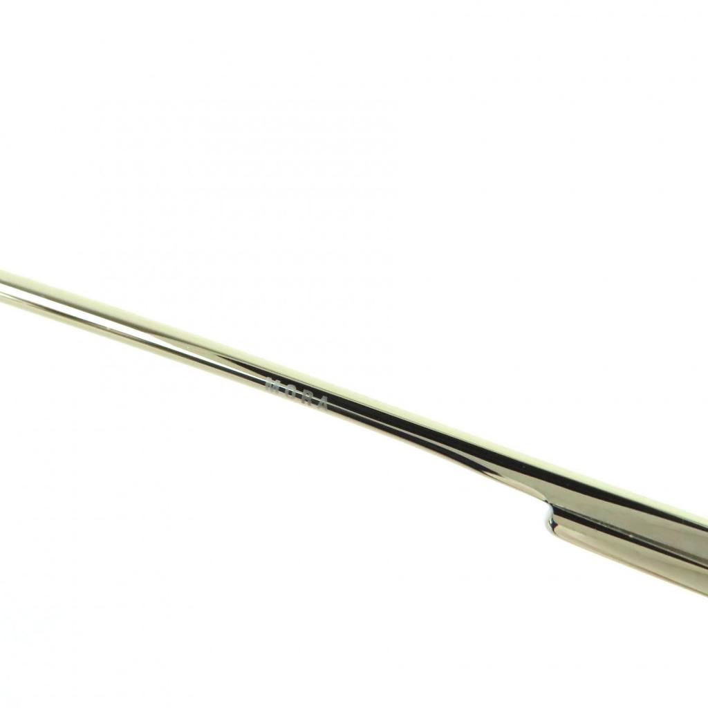 Pristine GENTLE MONSTER Sunglasses MORA-031 Square Frame: Gold Cream Mens Used