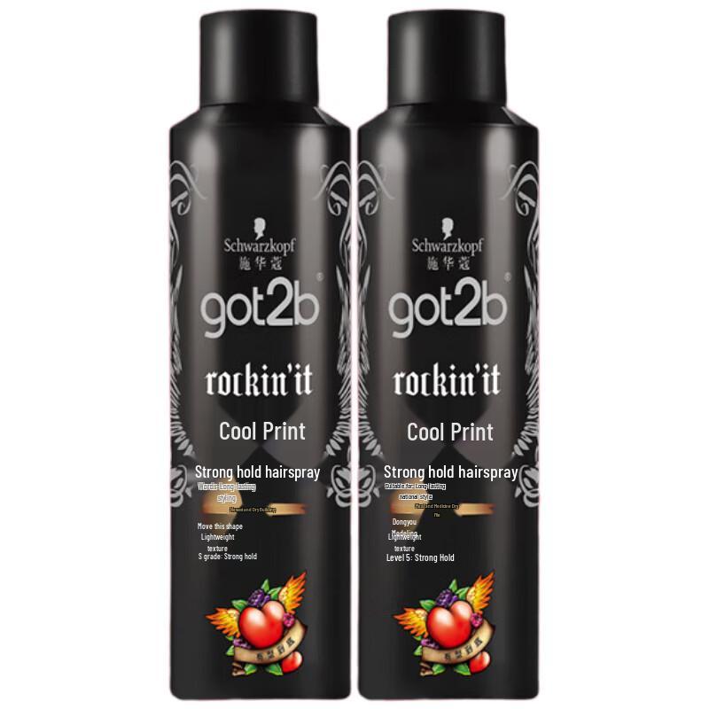 Schwarzkopf GOT2B Гель для волос сильной фиксации Двойная упаковка