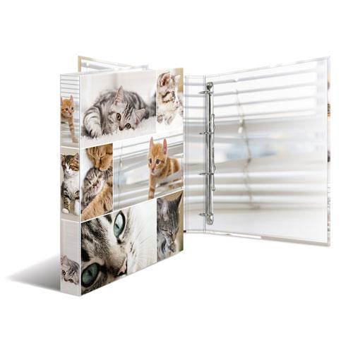 Herma Cats Ring Binder A4 (4D)