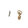 African Tribal Lady And Couple Figurine Sculpture Lightweight Decorative Statue for Home Decor