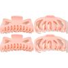 Korean Style Acrylic Solid Color Hair Clip Women's High-end Fashion Shark Clip Hair Accessories