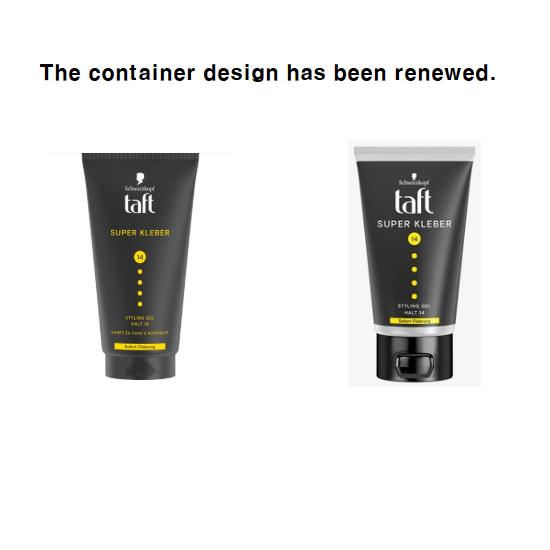 Schwarzkopf Wetter Taft Super Cleaver Hair Gel 150ml