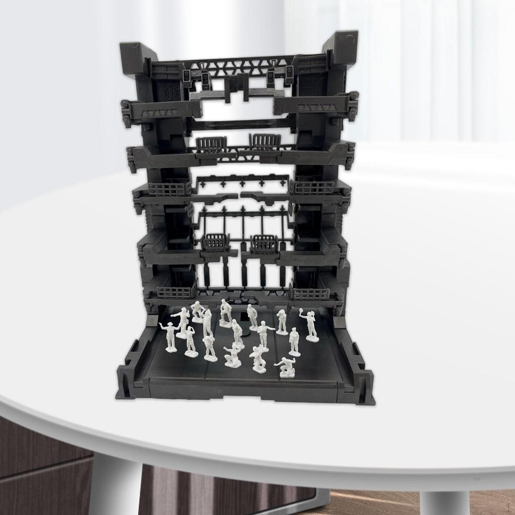 Action Figure Storage Rack for Toy Organization And Model Kits