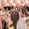 Rose Gold Birthday Balloon Rain Silk Package 2M Rain Silk Door Curtain Pink Gold Tassel Pendant Rose Gold Birthday Banner
