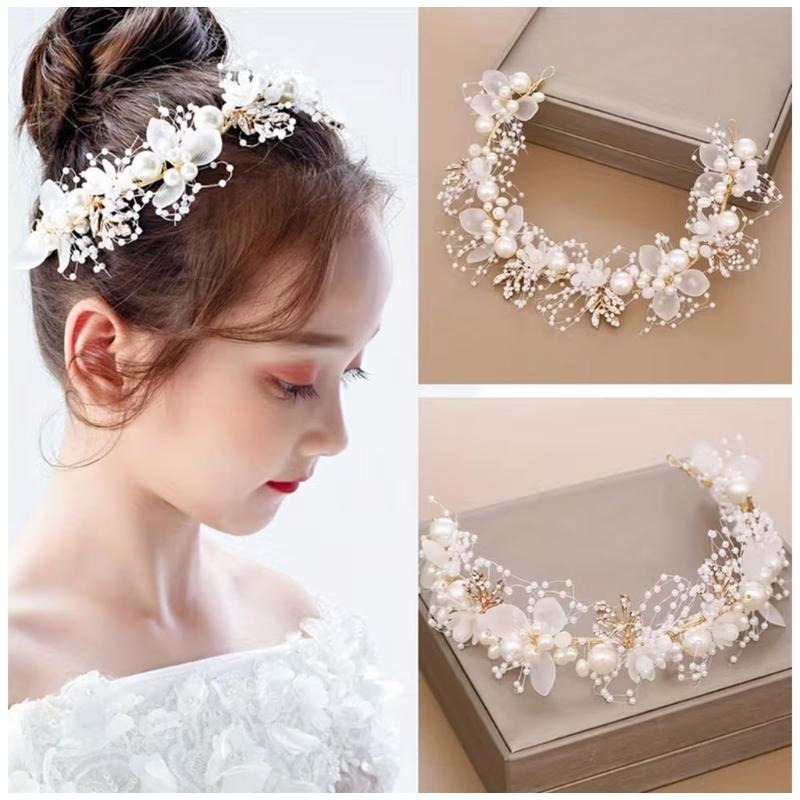 Plastic Resin Pearls String 60M Long Artificial Pearls Bead Strand For Handmade Craft Jewelry Making Wedding Bouquets