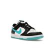 Nike Zapatillas Unisex Dunk Low Negro Cactus Polvoriento Blanco DV0833-109
