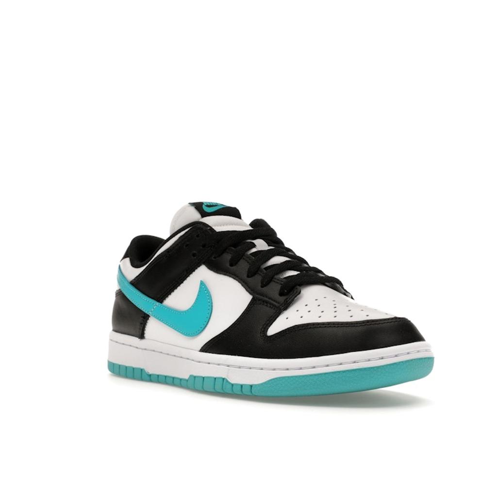 Nike Zapatillas Unisex Dunk Low Negro Cactus Polvoriento Blanco DV0833-109