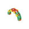 Gakken New Block Diorama Deluxe Set for Ages 3 and Up with Train Tracks and Accessories