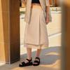 On On Colorblock lOng Skirt New5ms537