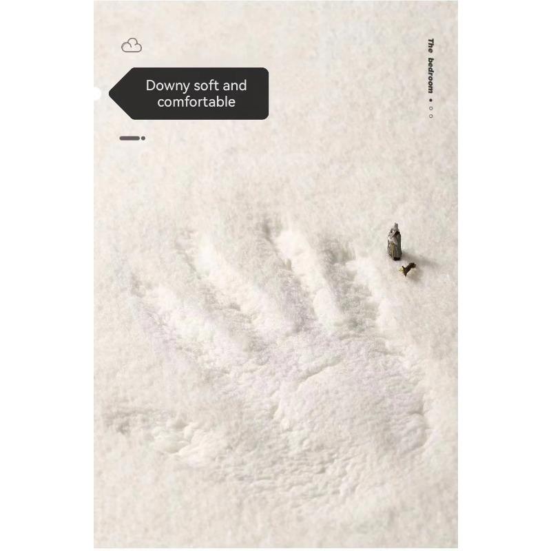 Luxury Abstract Art Rug with Non-slip Lining - Comfortable and Versatile Home Decor