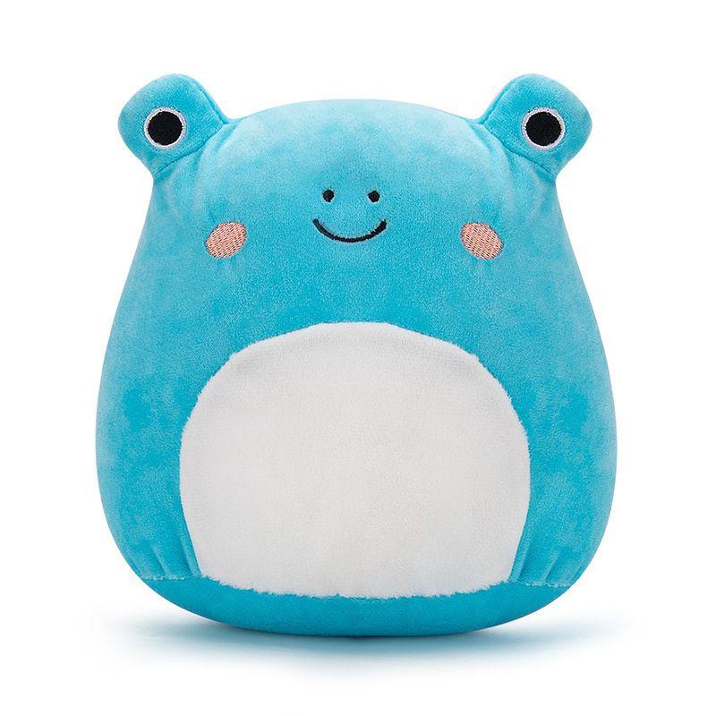 

Мягкая игрушка Squishmallow Axolotl, мягкая кукла для детей, подарок на Рождество и день рождения Frog,20cm/7.87in
