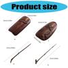  Elegant Handmade Bamboos Scoops Spoon For Teas Ceremony Essential Kitchen Use