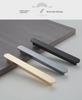 Modern Black Aluminum Alloy Extended Cabinet Handle
