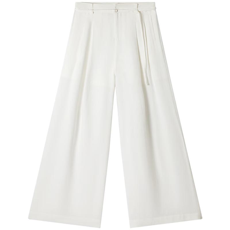 EICHITOO Women s High-Waist Straight-Leg Casual Pants M