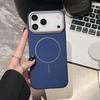 Minimalist Orange Slim Magnetic Case For For Iphone 13 12 14 1 16 17 Pro Max Plus 17E E Air for  Shockproof Cover Funda