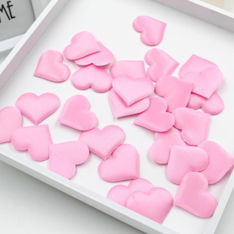 

Губчатые лепестки в форме сердца, используемые для свадебного украшения, в качестве принадлежностей для вечеринки по случаю дня рождения розовый