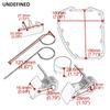 Motorrad Twin Cam Steuerkettenspanner Außen Innen Abdeckung Dichtungssatz Für Harley Twin Cam 1999-2006