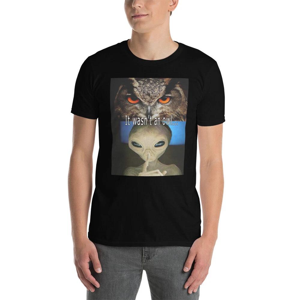 

ALIEN CONTACT CONSPIRACY BELIEVER GRAPHIC Short-Sleeve Unisex T-Shirt XL