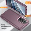 For Samsung Galaxy S26 Case PC + Silicone + EVA Drop Protection Phone Cover