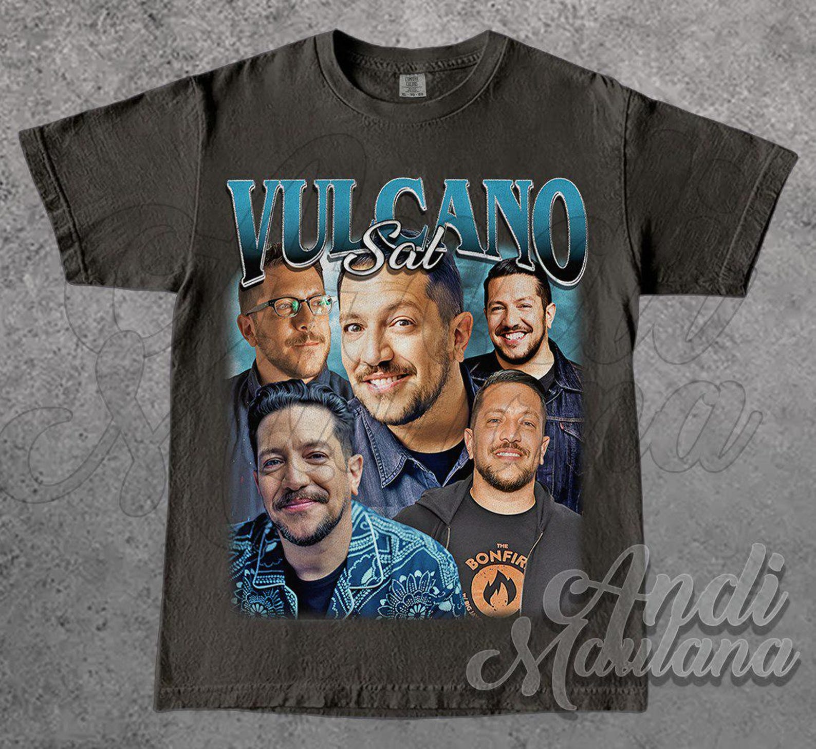 Sal Vulcano Comedian and Cctor Unisex Tee, Impractical Jokers Fan Shirt, Funny TV Show Gift, Comedian Graphic Tee, Comedy TV Series T-Shirt 3XL