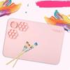 Silicone Craft Mat Multipurpose Silicone Art Mat Counter Mat Table Protector for Kids Painting DIY Clay Project Art Supplies