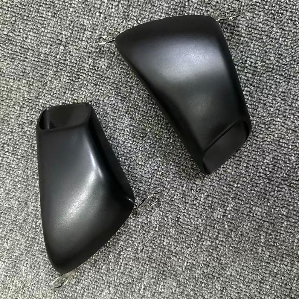 Modified parts Abs plastic 100MM & 108MM motorcycle accessories front caliper radiator cover duct brake cooling installation