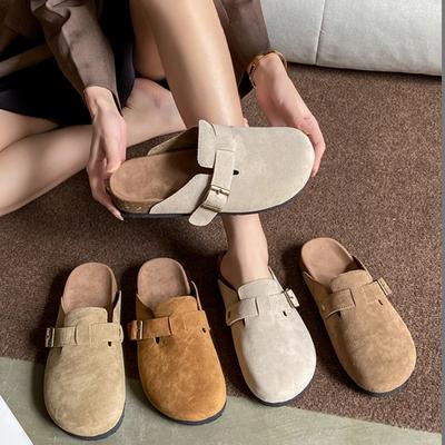 Zomer Nieuwe Aankomst Mode Elegant Casual Dames Sandalen Effen Kleur Lichtgewicht Platte Hak Pantoffels NEE:A8282