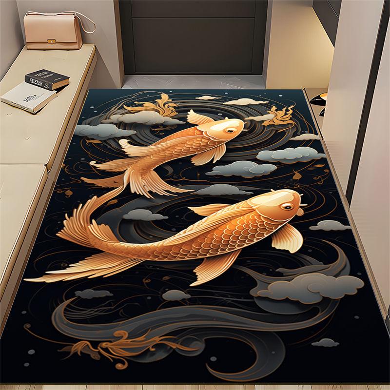 

Вхідний килим Килимок для ванної кімнати під двері Вбираючий килимок Килим для вітальні Приліжковий килим Килим для кухні Килимок для підлоги 80cm * 160cm