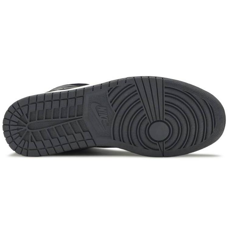 Jordan 1 Mid Premium Winterized Black Grey 852542-001